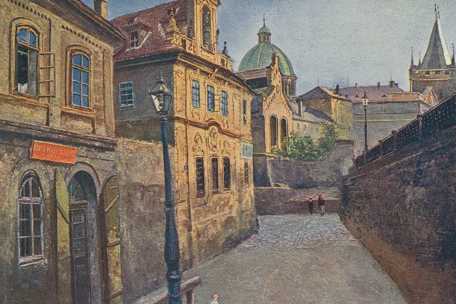 Stará Praha  (ilustrační foto) | foto: Profimedia