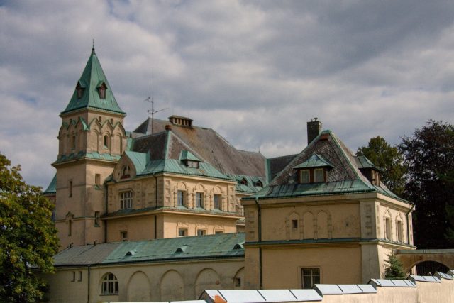 Kramářova vila připomíná zámeček | foto: Jaroslav Hoření,  Český rozhlas