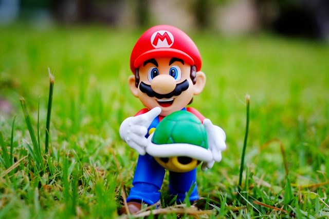 Super Mario je hvězda počítačových her | foto:  ngorkapong,  Shutterstock