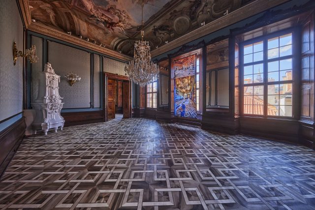 Clam-Gallasův palác po rekonstrukci v roce 2022 | foto:  © Martin Frouz,  Muzeum hlavního města Prahy