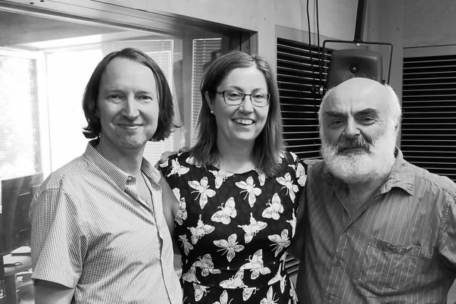 Veronika Mireková,  Petr Kostka a Jaroslav Kotek  | foto: David Hamr,  Český rozhlas