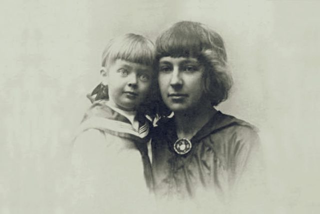 Marina Cvetajevová s dcerou | foto: Profimedia