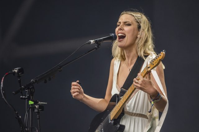 Wolf Alice  |  The 50th Glastonbury Festival 2022,  Worthy Farm,  Pilton,  Somerset,  UK – 24 Jun 2022 | foto: Profimedia