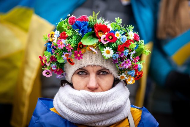 Ukrajinská žena | foto: Fotobanka Profimedia