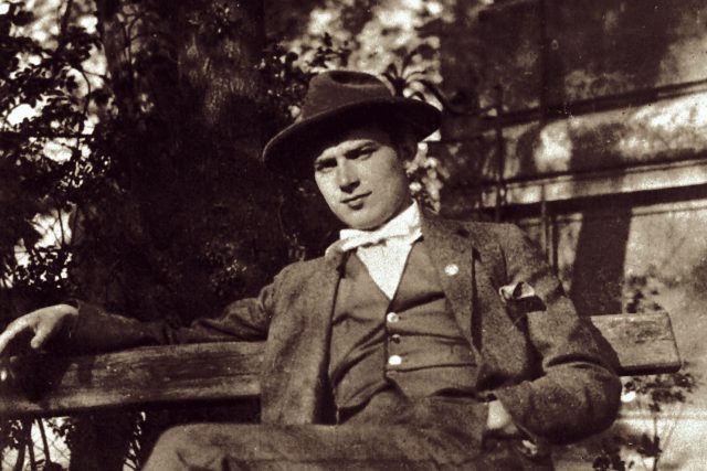Jiří Wolker,  1922 | foto: ČTK