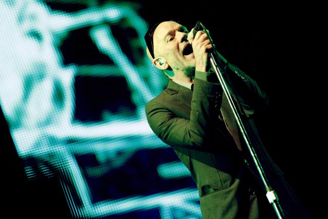 Michael Stipe,  zpěvák R.E.M.  (2008) | foto: Profimedia