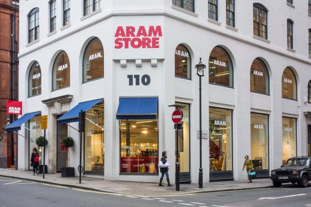 Aram Store,  Covent Garden,  Londýn | foto: Profimedia