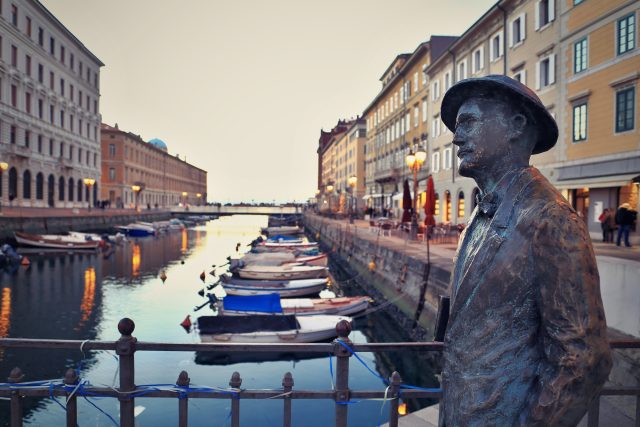 James Joyce,  Terst | foto: Profimedia