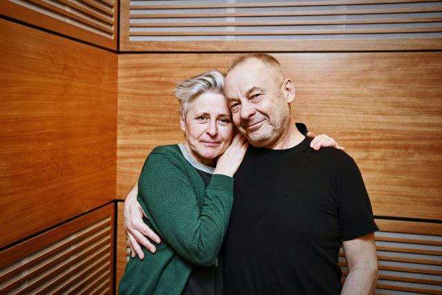 Václav Marhoul a Monika Načeva | foto: Tomáš Vodňanský,  Český rozhlas