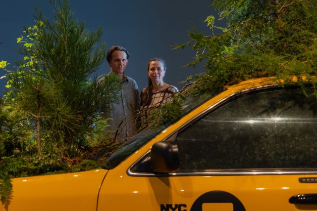 Kristýna a Marek Milde: Volání lesa  (The Call of the Forest) | foto: Katarína Hudačinová,  Kunsthalle Praha