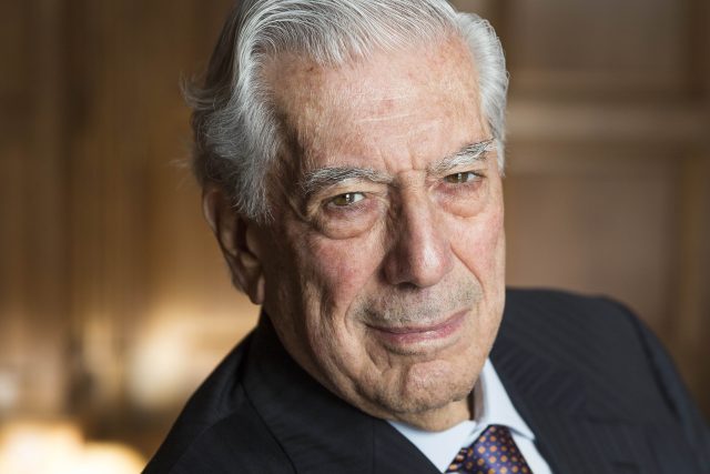 Mario Vargas Llosa | foto: Lisbeth Salas,  Svět knihy