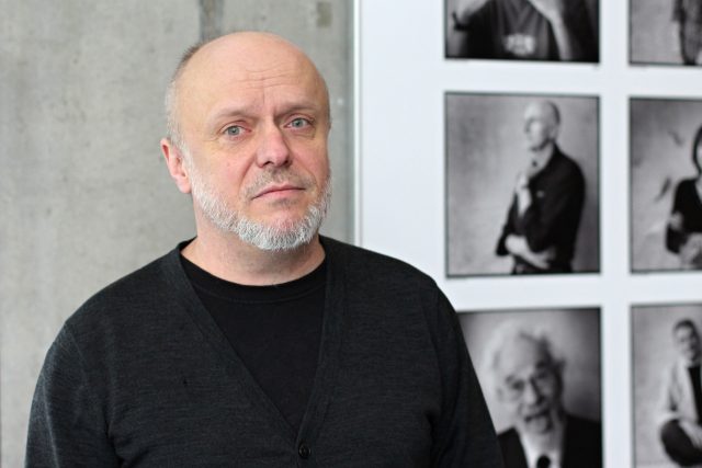 René Levínský,  který se při centru IDEA v institutu CERGE-EI věnuje tvorbě epidemiologických modelů | foto: Jana Přinosilová,  Český rozhlas