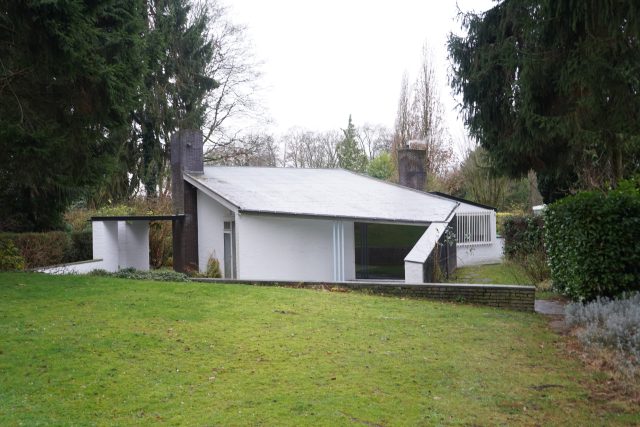 Maison Bedoret  (1957) architekta Jacquese Dupuise,  Belgie | foto: Adam Štěch