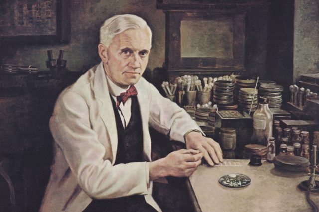 Alexander Fleming | foto: Profimedia