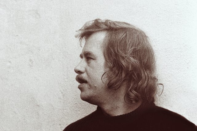 Václav Havel,  1977 | foto: Ondřej Němec,  Profimedia