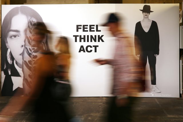 Greenshowroom & Ethical Fashion Show Berlin - Berlin Fashion Week Summer 2018 | foto: Thomas Niedermueller,  Getty Images Europe pro Greenshowroom na Berlin Fashion Week