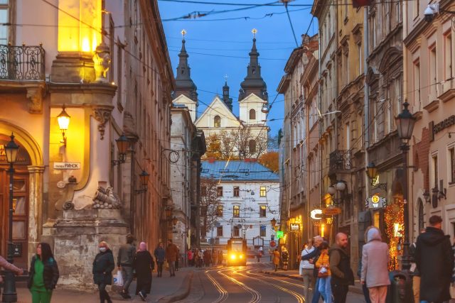 Lvov,  kulturní metropole západní Ukrajiny | foto: Shutterstock