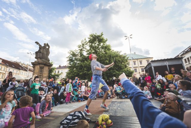 Běžkařská odysea | foto: Open Air Festival Hradec Králové