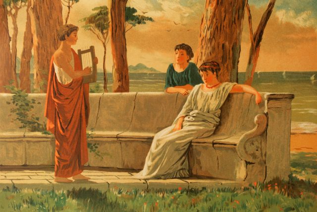 Zvyky ve starověkém Řecku,  hudba  (ilustrační foto) | foto: Profimedia
