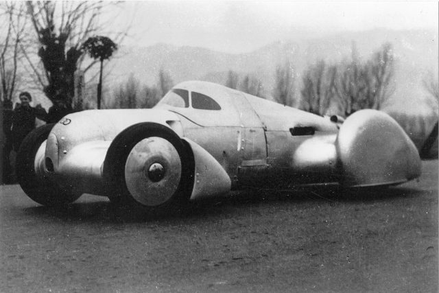 Auto Union Luca,  design Paul Jaray,  1935 | foto: Archive Arsenale Institute v Benátkách