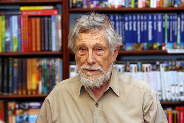 Gary Snyder: Tenhle okamžik,  který přetrvává,  aby se stal dávnem. Verše z beatnikovy poslední sbírky | foto: Jiří Koťátko,  MAFRA / Profimedia