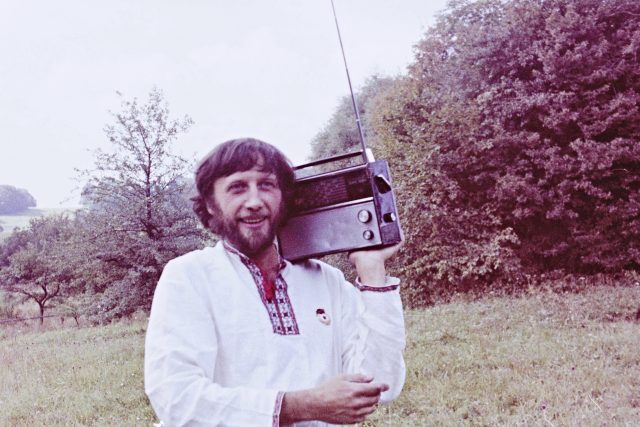 Jan Vodňanský,  1977 | foto: Soukromý archiv Tomáše Vodňanského