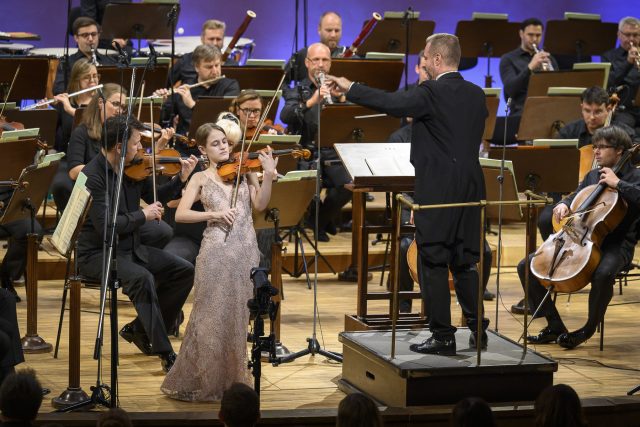 Diana Chausheva at the finale of Concertino Praga 2022 | foto: Petra Hajská,  Concertino Praga