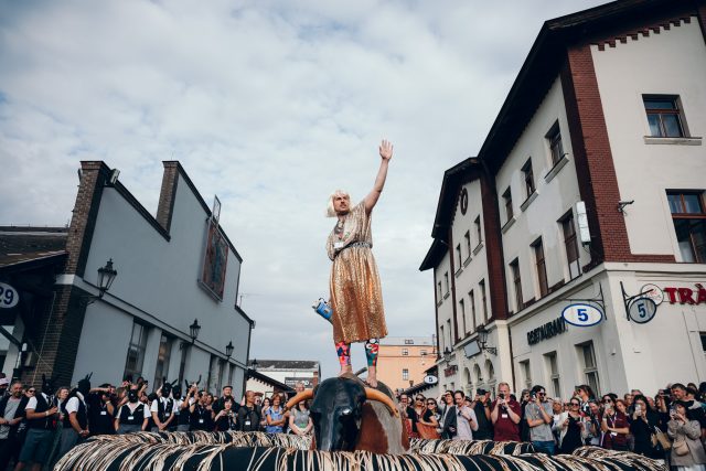 Zahájení Pražského Quadriennale 2023 | foto: Pražské Quadriennale