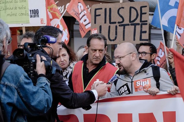 Z filmu Do boje,  režie Stéphane Brizé | foto: Artcam