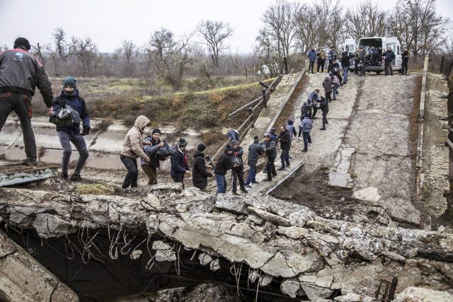 Humanitární pomoc Ukrajině | foto: Profimedia
