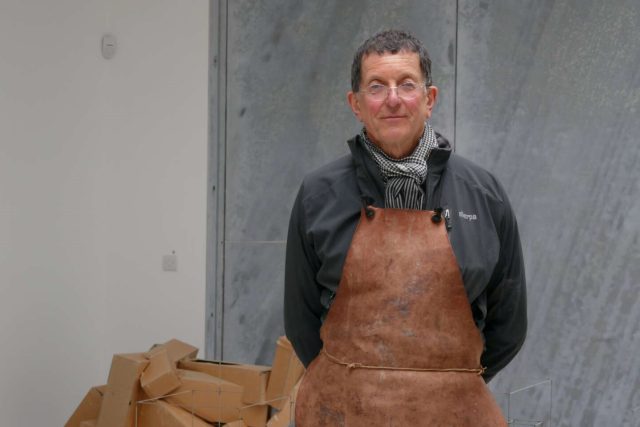 Antony Gormley | foto: John O'Rourke,  Galerie Rudolfinum