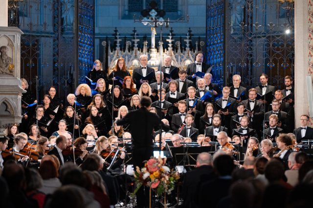 Závěr Podzimního festivalu duchovní hudby a Pucciniho Messa di Gloria | foto: Jakub Čermák,  Podzimní festival duchovní hudby