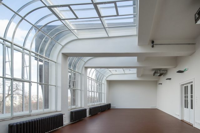Škola architektury na pražské Letné,  2020 | foto: Tomáš Souček