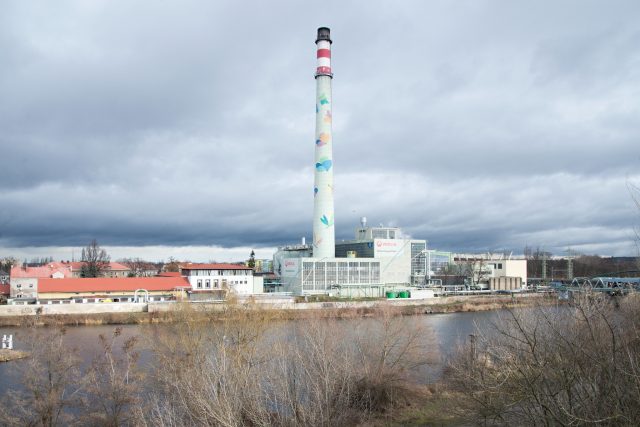 Elektrárna ESSO v Kolíně | foto: Jakub Potůček,  Český rozhlas