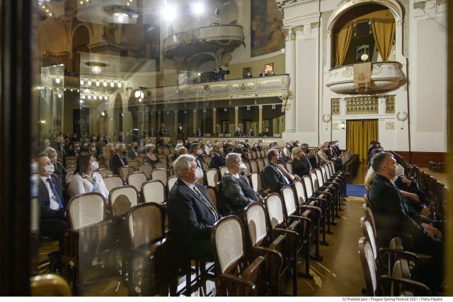 Zahajovací koncert Pražského jara 2021 | foto: Petra Hajská,  Festival Pražské jaro