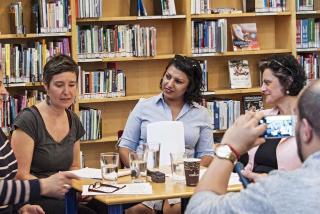 Ženské hlasy v romské literatuře | foto: Irena Šormová,  Městská knihovna v Praze - Ústřední knihovna