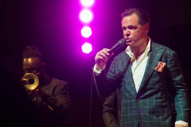 Kurt Elling na Chicago Jazz Festivalu 2018 | foto: Bill Richert