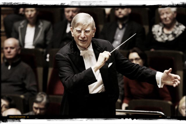 Dirigent Herbert Blomstedt | foto: Martin U. K. Lengemann,  Dvořákova Praha