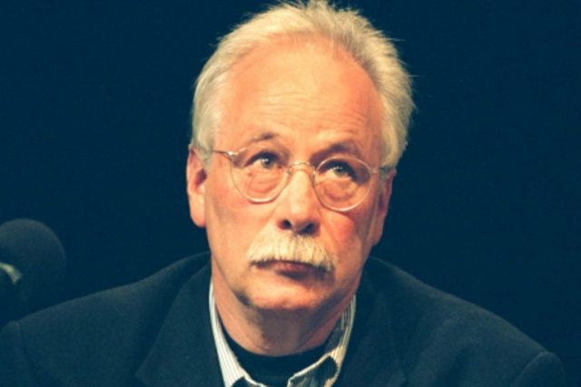 Německý literární vědec a spisovatel Winfried Georg Sebald | foto: René Volfík,  ČTK