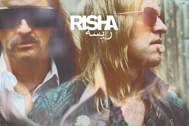 David Eugene Edwards & Alexander Hacke - Risha | foto: Glitterhouse Records