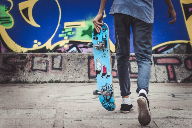 skateboarding | foto: Daria Tumanova,  Unsplash