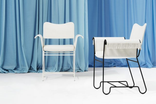 Kolekce Tropique: jídelní židle,  designér Mathieu Matégot | foto: Gubi Design