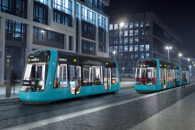 Segmentová autonomní tramvaj SATram delivery | foto: Industrial Design Škoda Group