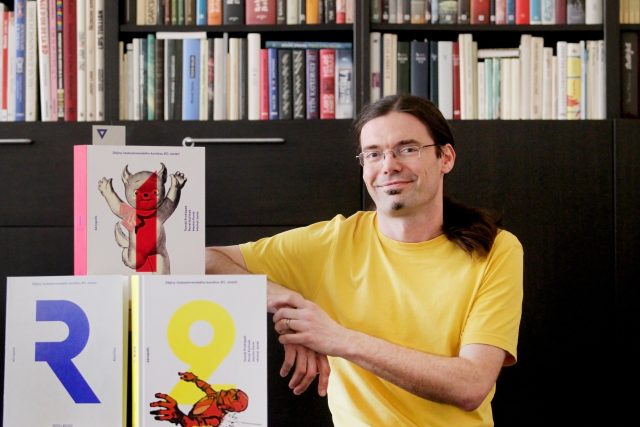 Tomáš Prokůpek,  autor Dějin českého komiksu | foto: Anna Vavríková,  MAFRA / Profimedia