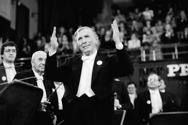 Rudolf Firkušný,  z festivalu Pražské jaro | foto: Zdeněk Chrapek,  Festival Pražské jaro