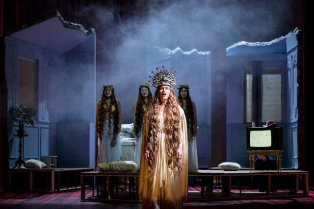 Ariadna na Naxu  (Ariadne auf Naxos) Richard Strauss | foto: Petr Neubert,  Národní divadlo