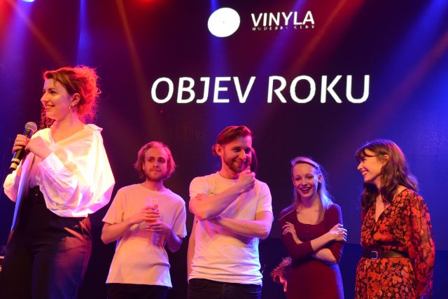 Hudební ceny Vinyla za rok 2019,  Margo | foto: Pavel Souček