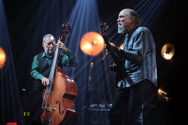 Dave Holland and John Scofield | foto: Maarit Kytöharju,  Tampere Jazz Happening