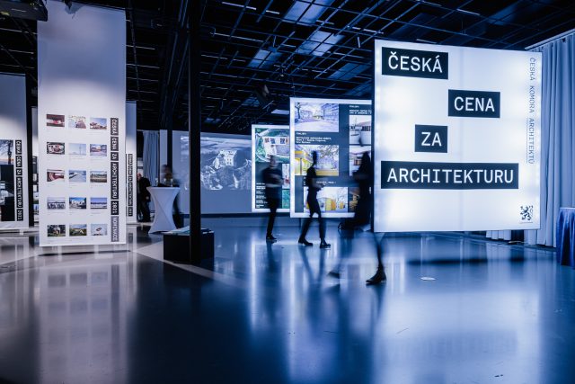 Výstava Česká cena za architekturu | foto: IPR Praha