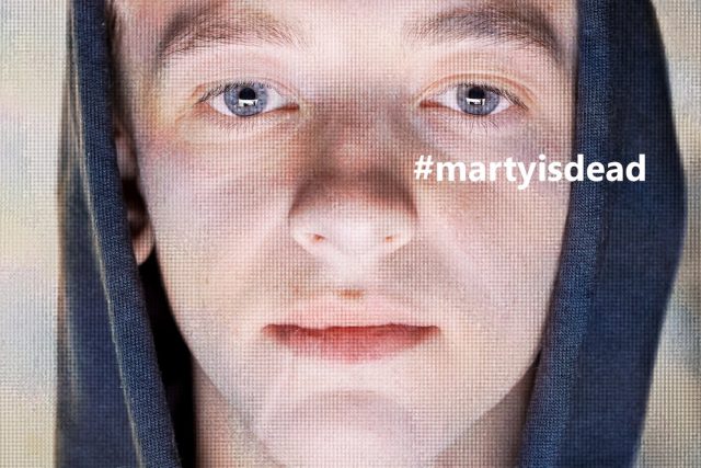 Plakát k seriálu #martyisdead | foto: Bionaut